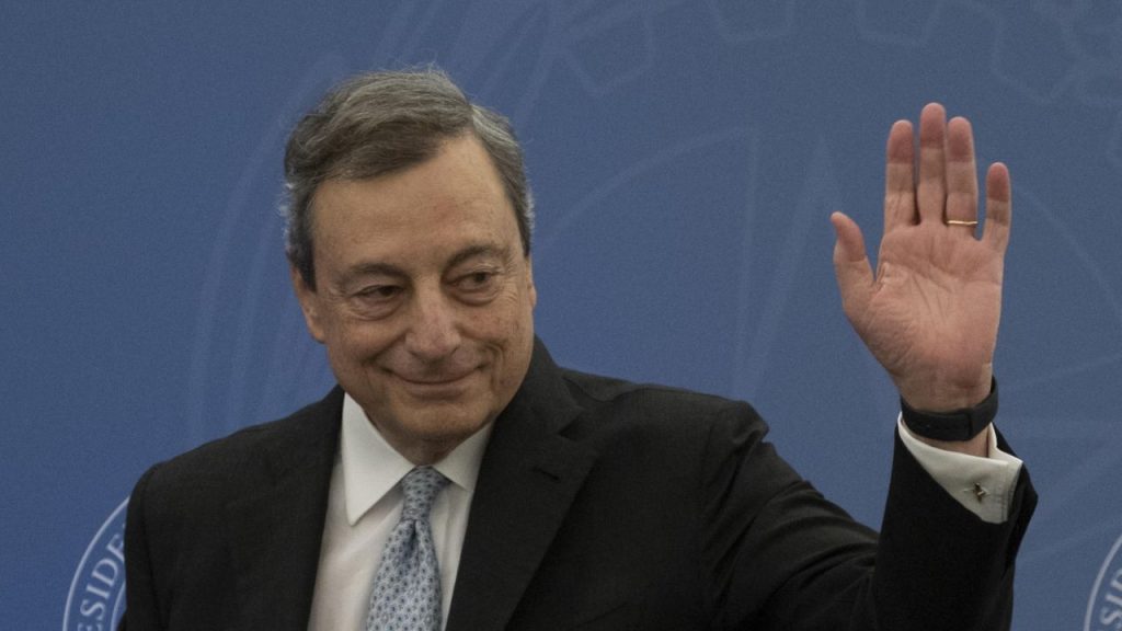 Draghi ai saluti: passaggio di consegne e ultime riunioni