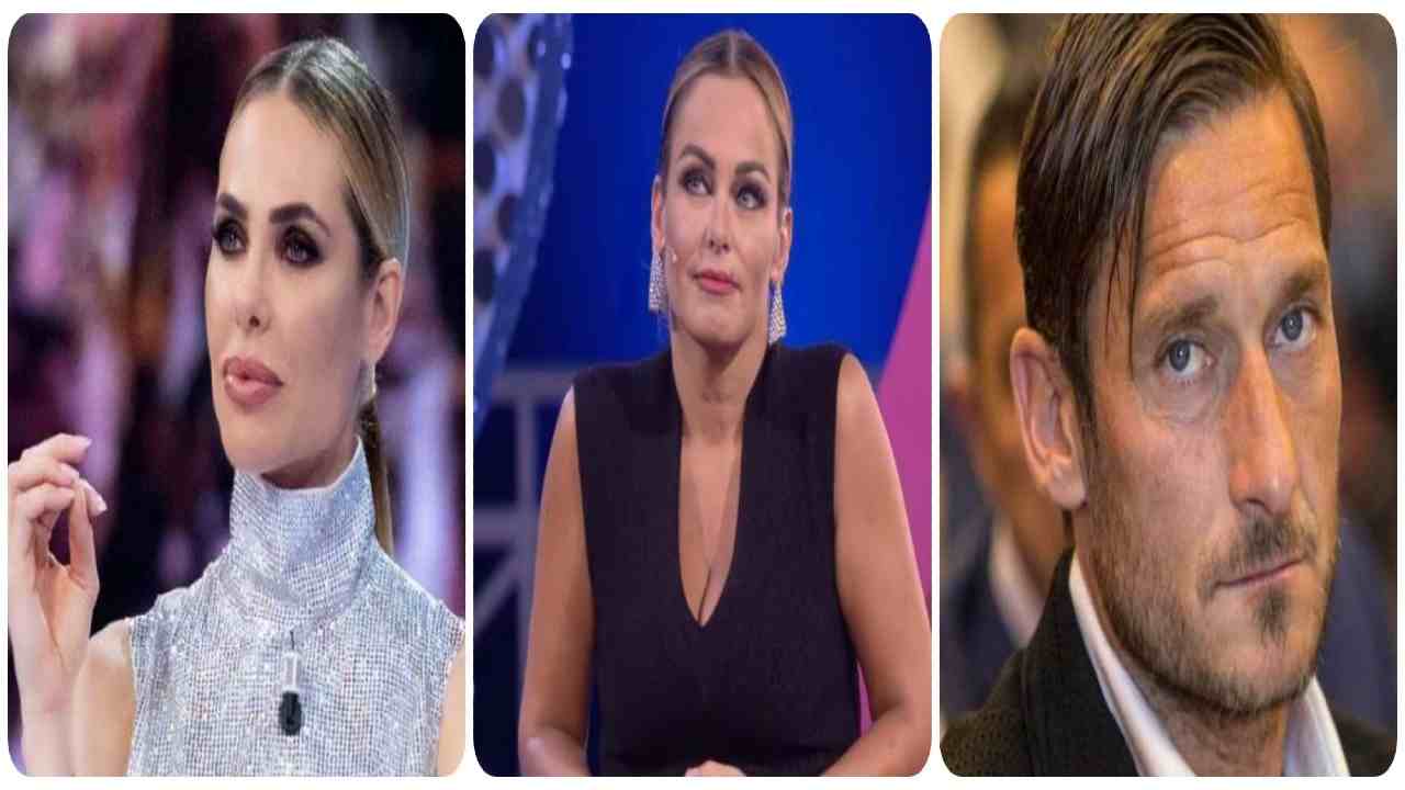 Sonia Bruganelli Francesco Totti Ilary Blasi - Meteoweek.com