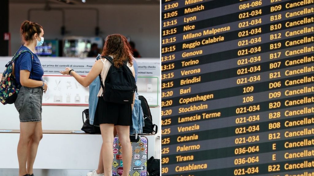 Sciopero voli 1 ottobre: ecco i voli garantiti e come fare per il rimborso
