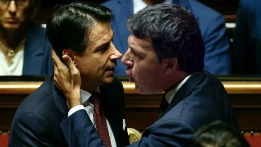 Si infiamma la campagna elettorale: duello Renzi-Conte sul reddito di cittadinanza