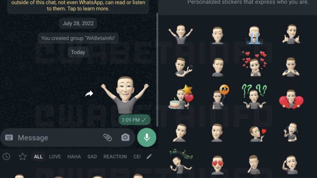 WhatsApp presenta gli Avatars: capiamo bene cosa sono, come si generano ed a cosa servono