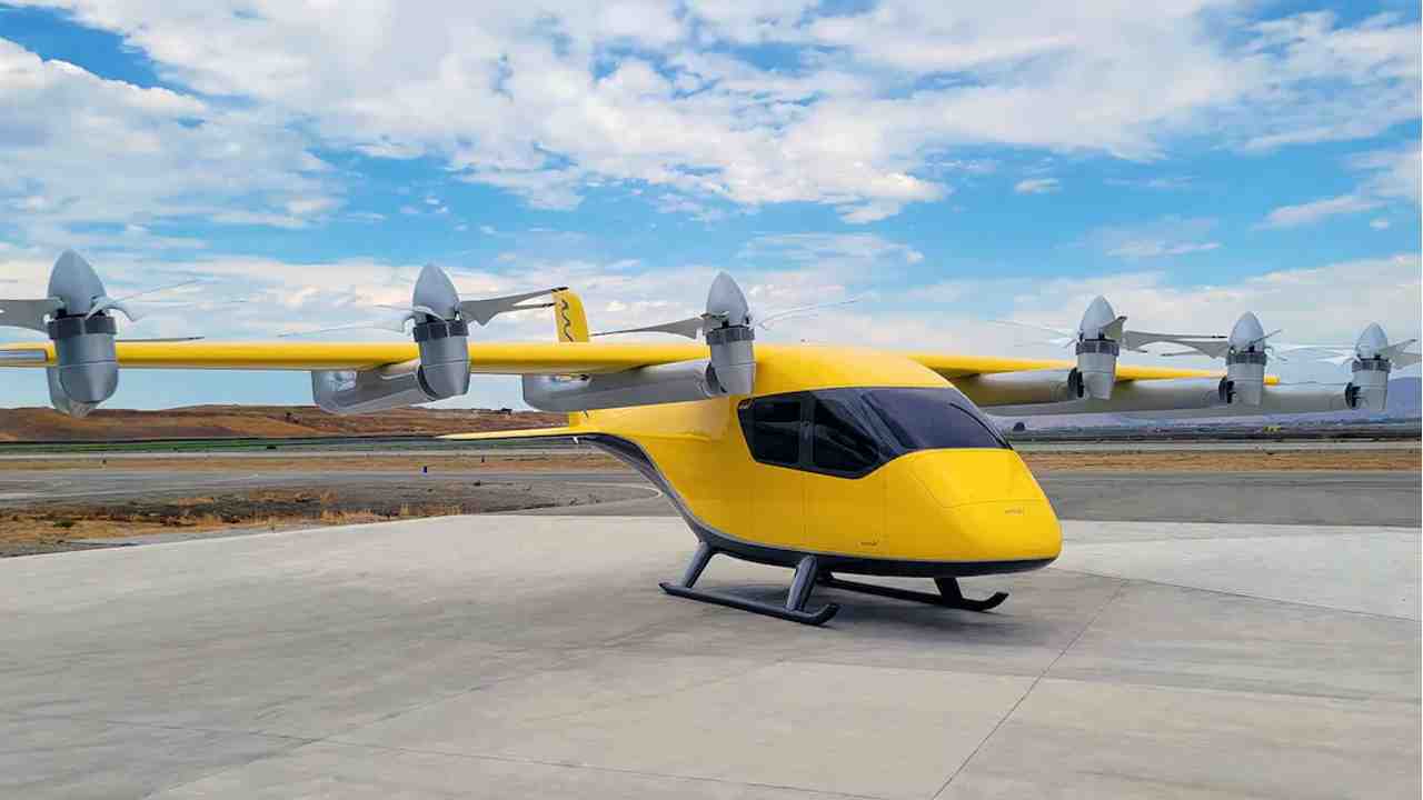 Aerotaxi Aero Wisk - MeteoWeek.com 20221005