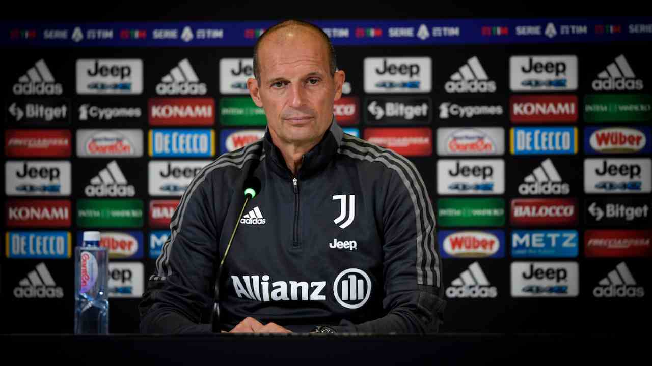 Massimiliano Allegri, allenatore della Juventus [Credit: web] - 14102022