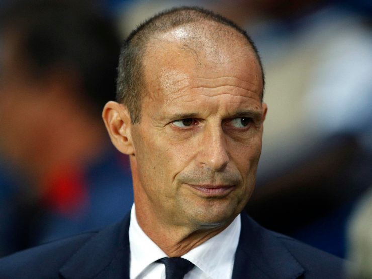 Massimiliano Allegri, allenatore della Juventus (credit: Ansa) 07102022 Meteoweek.com