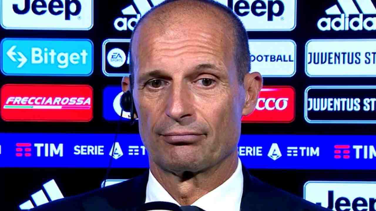 Massimiliano Allegri, allenatore della Juventus (credit: Fanpage) 03102022 Meteoweek.com