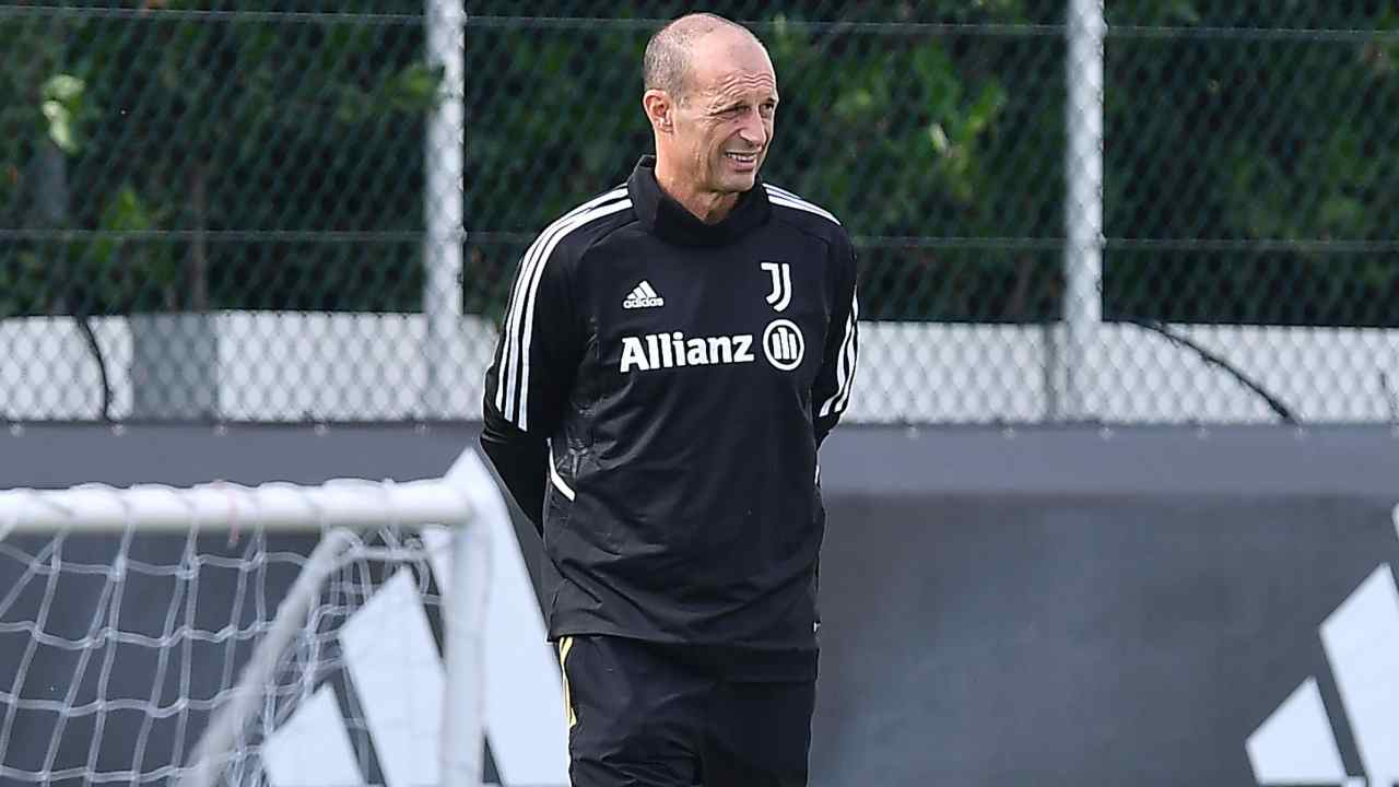 Massimiliano Allegri, allenatore della Juventus (credit: Ansa) 05102022 Meteoweek.com