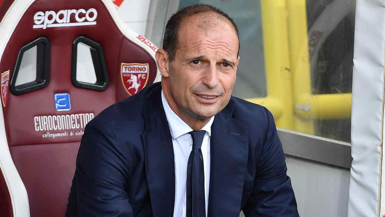 Massimiliano Allegri, allenatore della Juventus (credit: Ansa) 19102022 Meteoweek.com