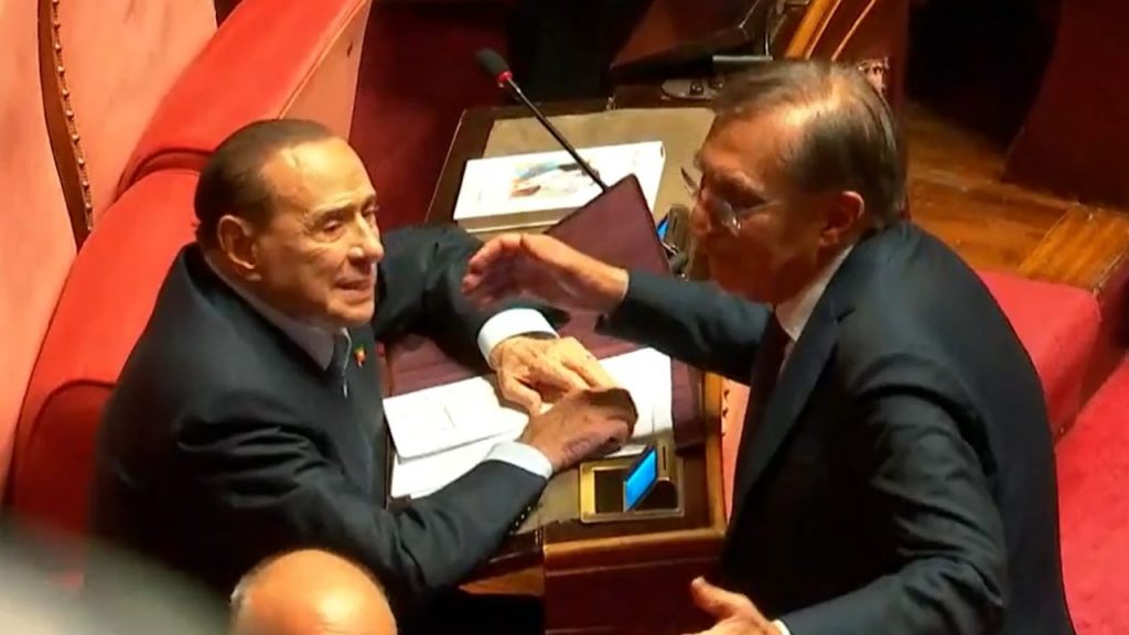 La Russa: “Berlusconi non mi ha insultato” [VIDEO]