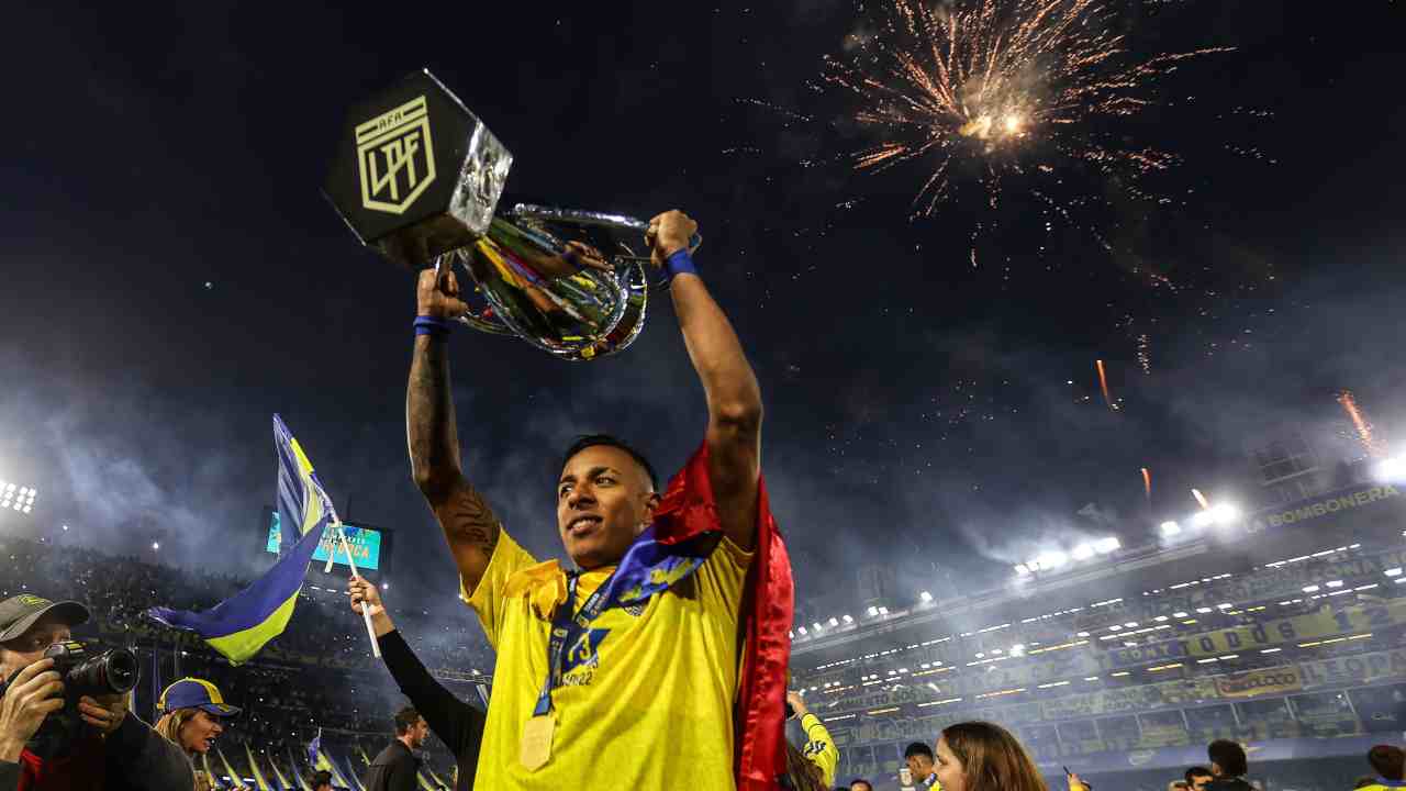 Il Boca Juniors è campione d'Argentina - credits: Ansa Foto. 25102022 MeteoWeek.com