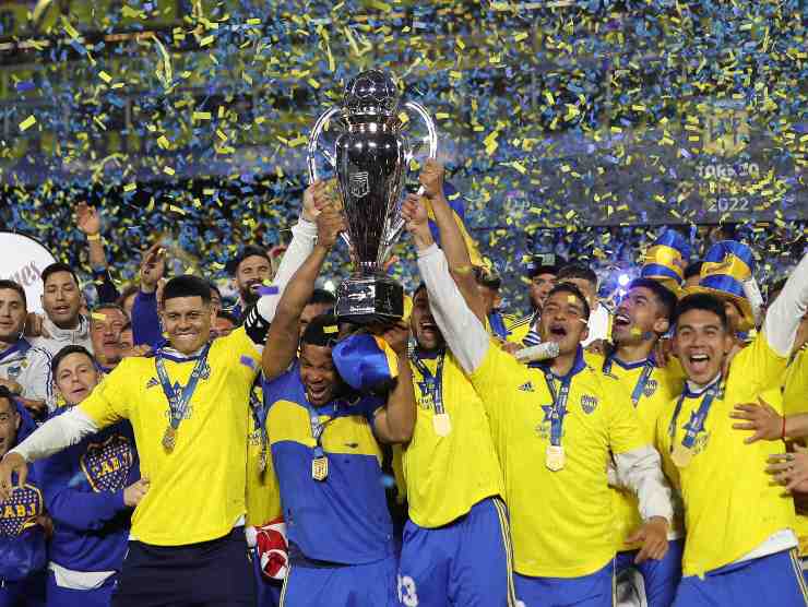 Il Boca Juniors è campione d'Argentina - credits: Ansa Foto. 25102022 MeteoWeek.com