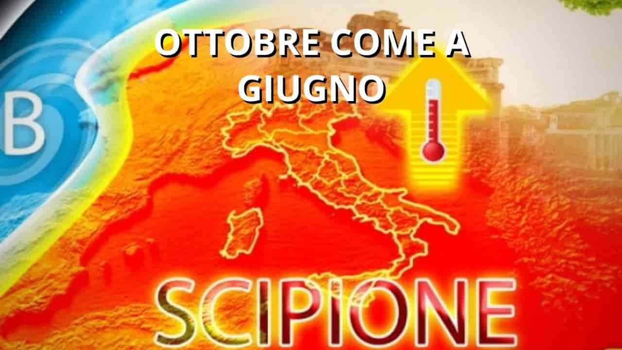 caldo anomalo nei prossimi giorni, a ottobre notti tropicali e punte di 34 gradi - meteoweek.com