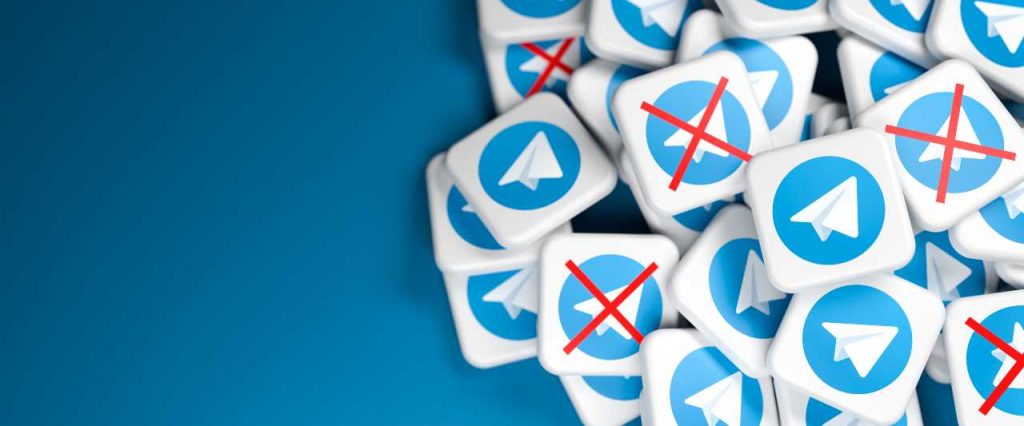 Telegram chiude in Italia 545 canali: diffondevano serie, film e quotidiani illegalmente e senza permesso