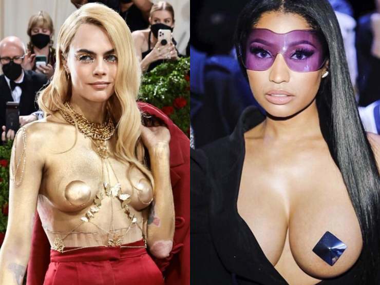 Cara Delevigne e Nicki Minaj (fonte web) 10.10.2022-meteoweek.com