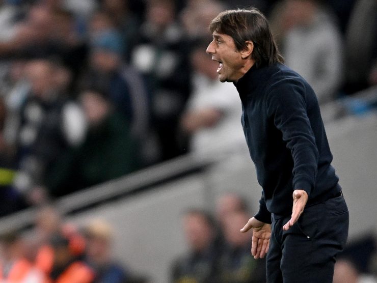 Antonio Conte, allenatore del Tottenham - credits: Ansa Foto. 28102022 MeteoWeek.com