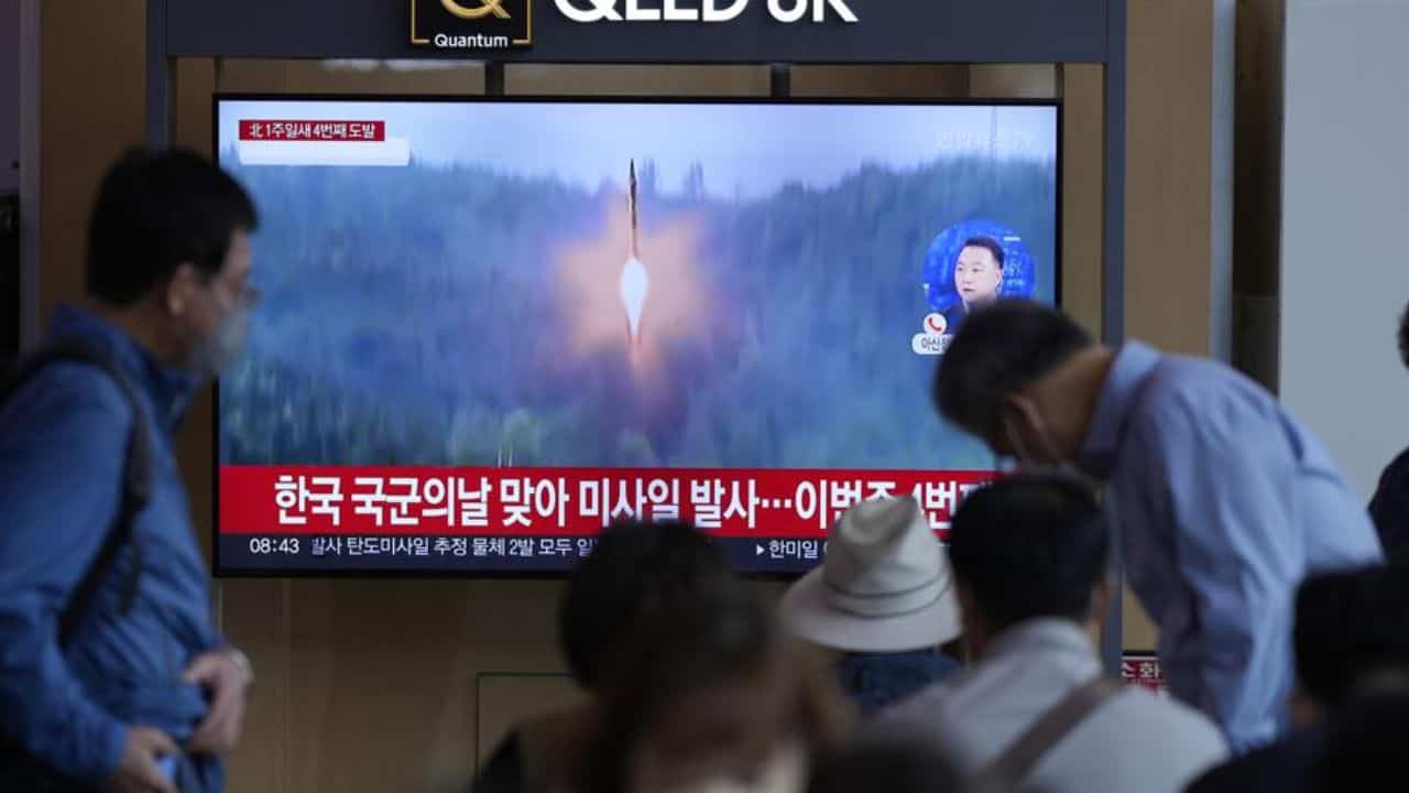 Corea del Nord lancia altri missili balistici quarto test in una settimana - meteoweek.com