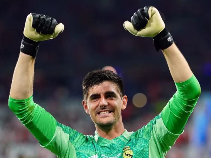 Thibaut Courtois, portiere del Real Madrid - credits: foto dal Web. 19102022 MeteoWeek.com