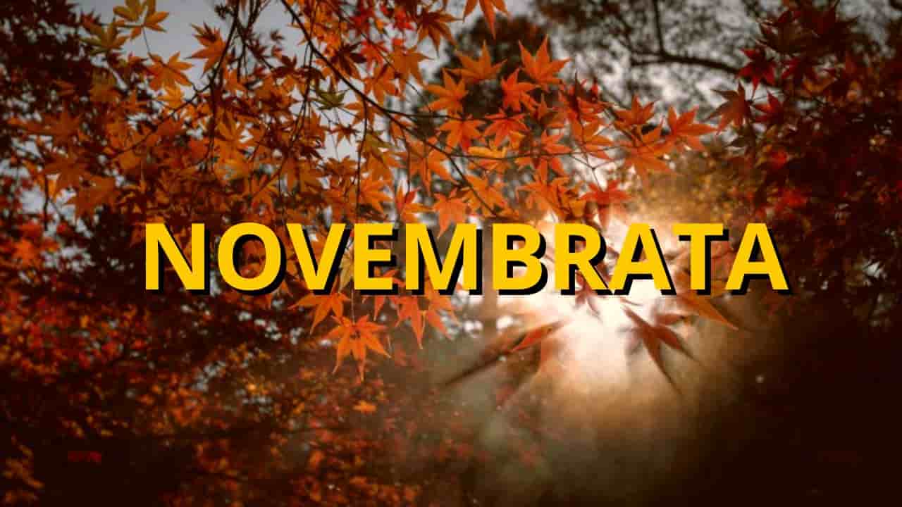 Dopo l'Ottobrata bis, in arrivo la Novembrata continua il caldo anomalo - meteoweek.com