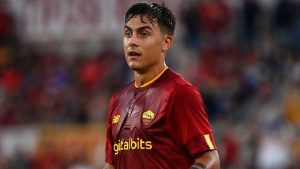 Paulo Dybala, attaccante della Roma (credit: Ansa) 07102022 Meteoweek.com