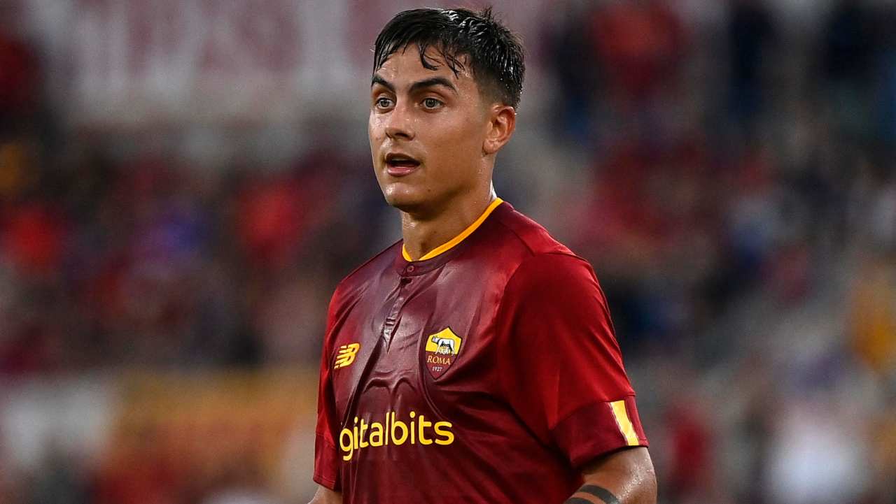 Paulo Dybala, attaccante della Roma (credit: Ansa) 07102022 Meteoweek.com