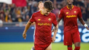Paulo Dybala, attaccante della Roma (credit: Ansa) 10102022 Meteoweek.com