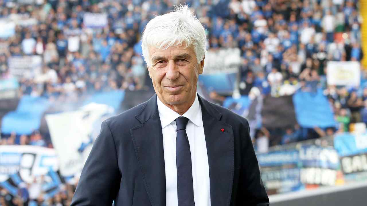 Gian Piero Gasperini allenatore dell'Atalanta (Credit: Ansa) 12102022 - Meteoweek.com