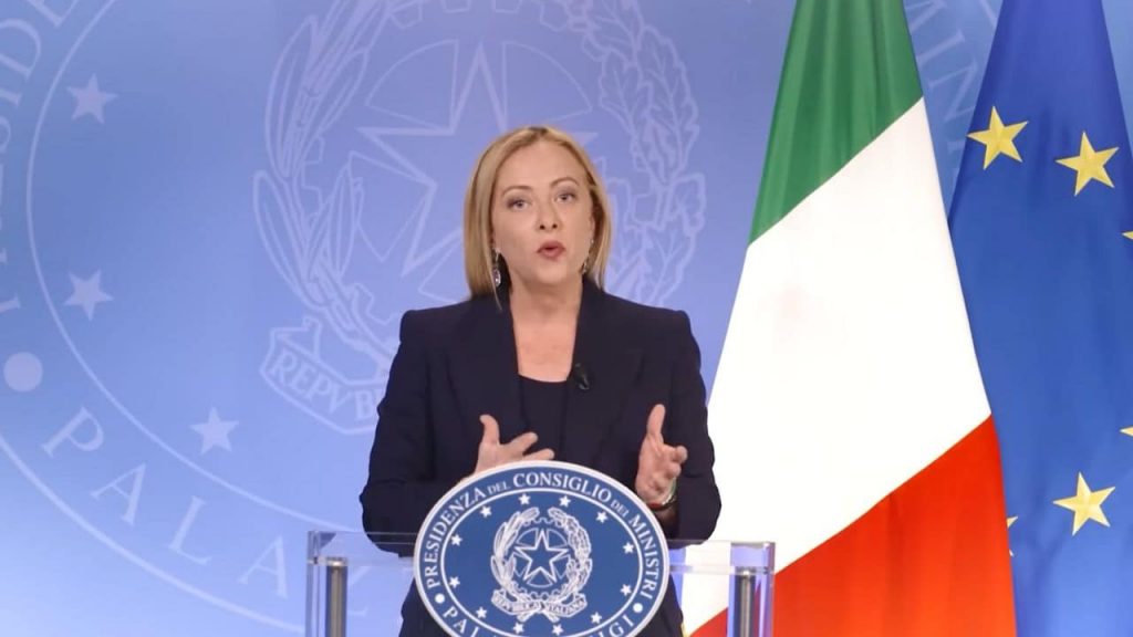 Giorgia Meloni al Niaf: “Con Stati Uniti partnership e alleanza incrollabile” [VIDEO]