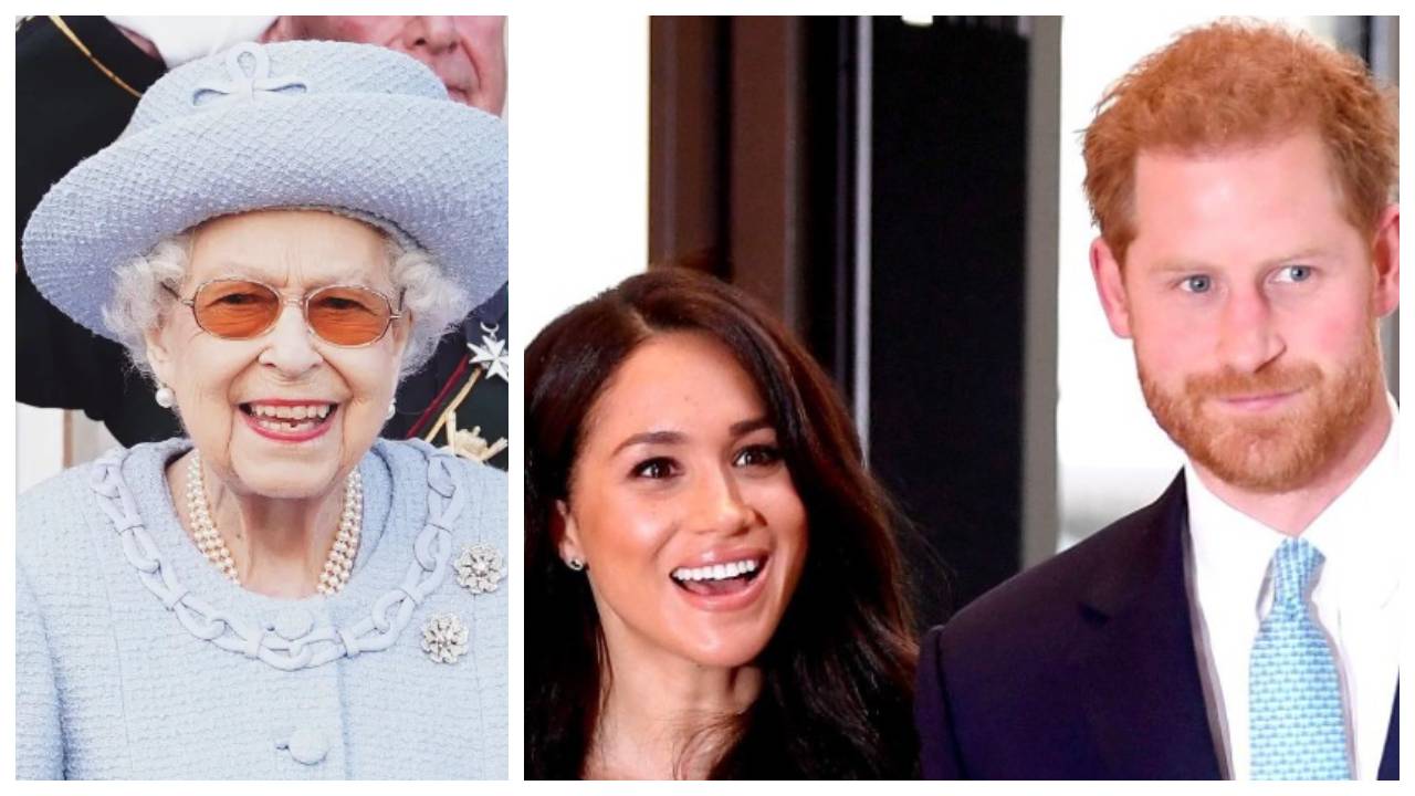 Harry, Meghan e la regina 