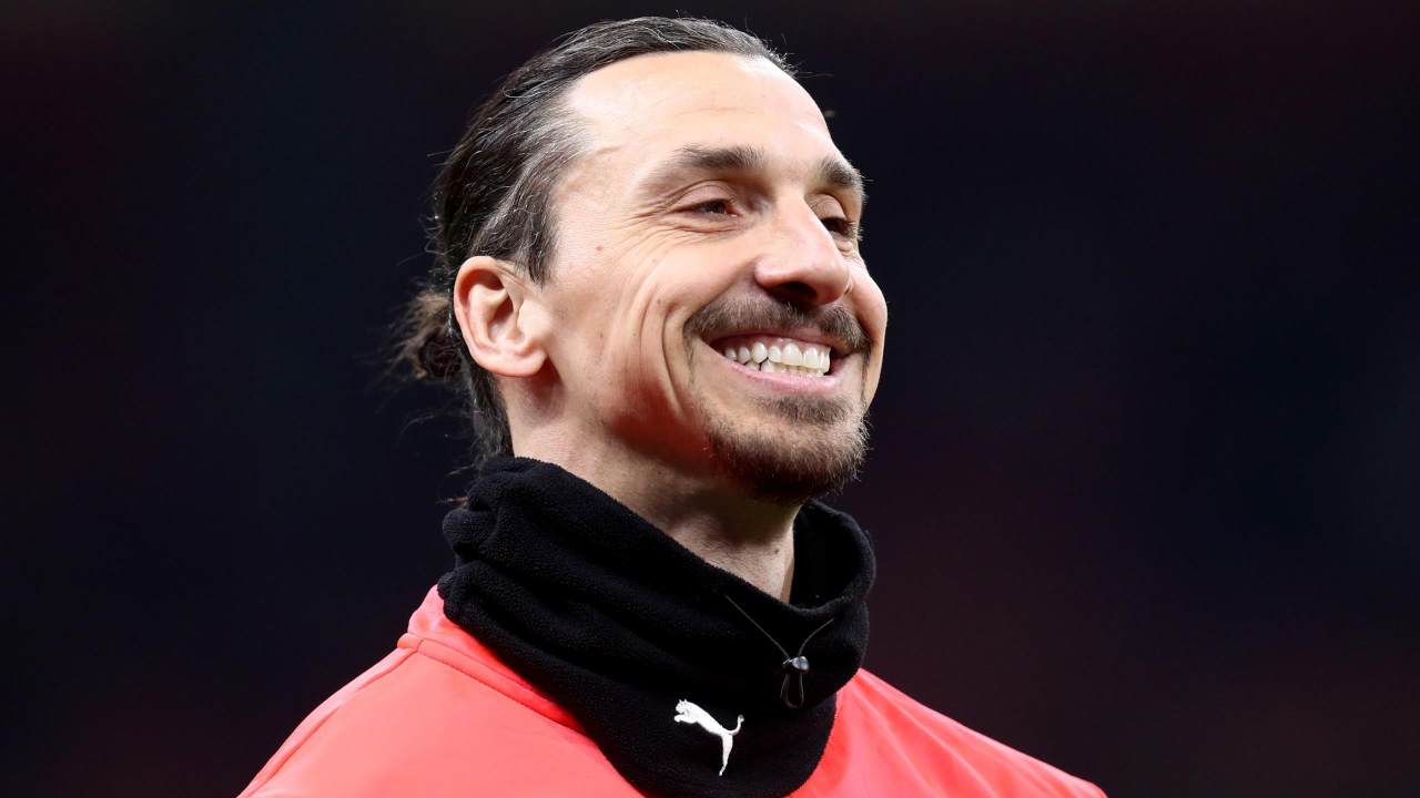 Zlatan Ibrahimovic, attaccante del Milan [Credit: web] 06102022 MeteoWeek.com