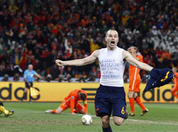 Iniesta Spagna