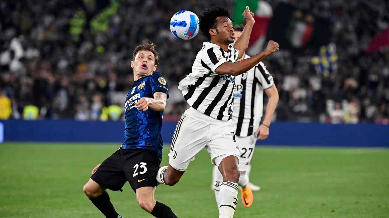 Immagine dall'ultima sfida tra Inter e Juventus - credits: Ansa Foto. 14102022 MeteoWeek.com