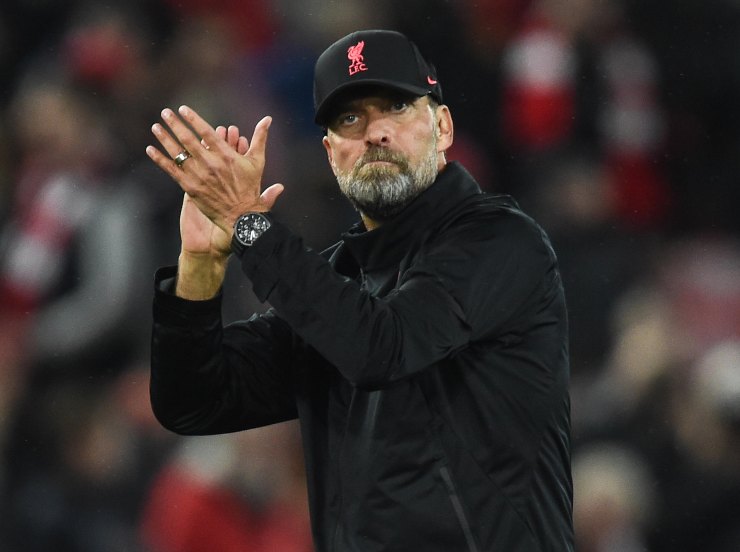 Jurgen Klopp, allenatore del Liverpool (credit: Ansa) 29102022 Meteoweek.com