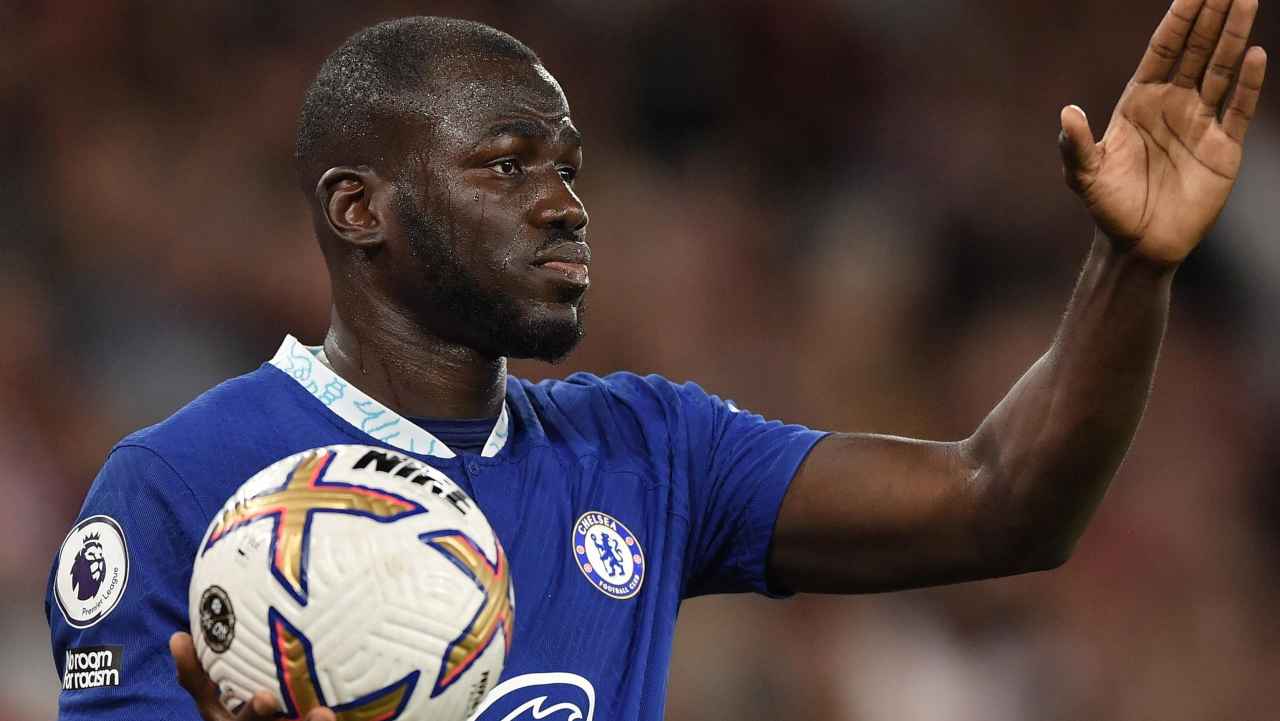 Kalidou Koulibaly, difensore del Chelsea (credit: Ansa) 04102022 Meteoweek.com