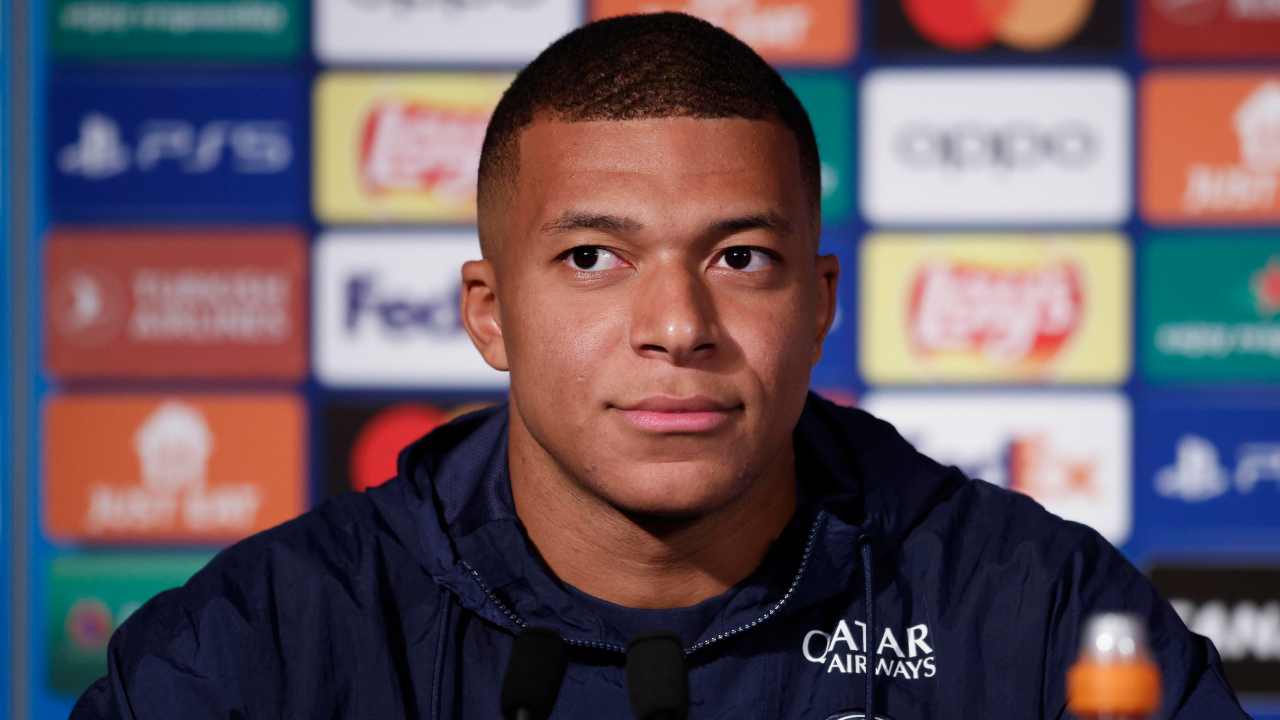 Kylian Mbappè, attaccante del PSG [Credit: ANSA] - 11102022 MeteoWeek.com