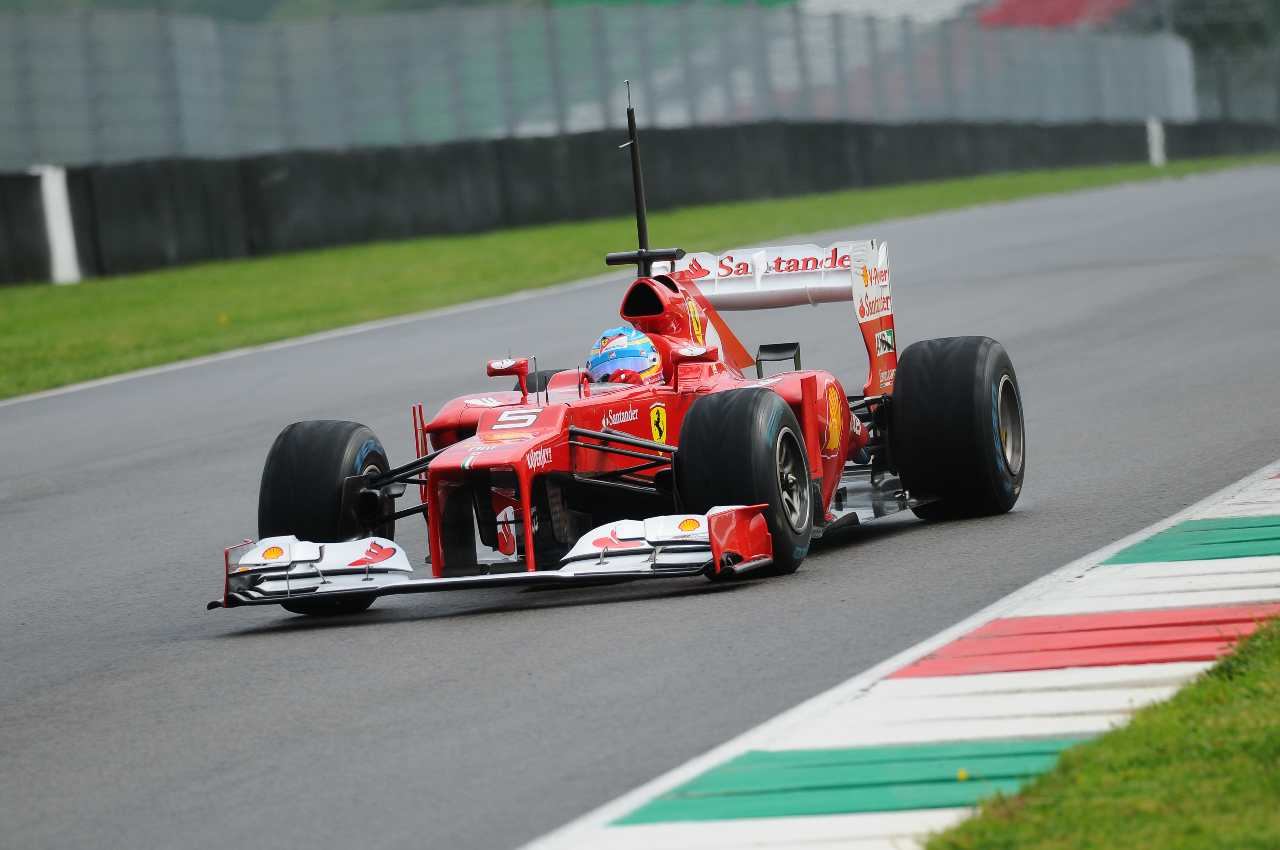 La Ferrari in pista - Androiditaly.com 20221004