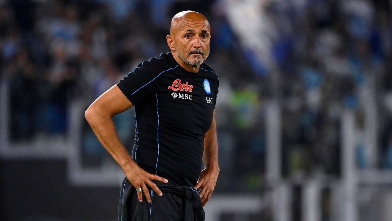 Spalletti - Napoli