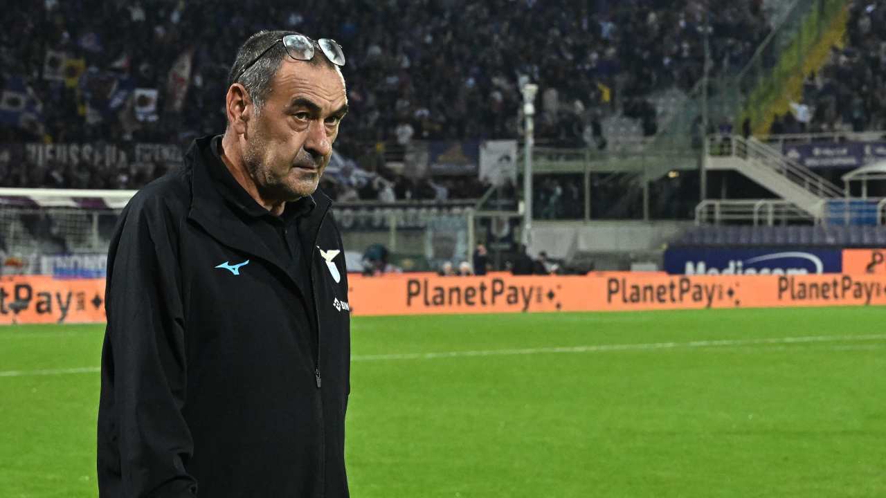 Sarri - Lazio