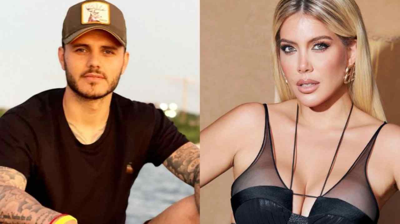 Wanda Nara e Mauro Icardi