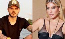 Wanda Nara e Mauro Icardi