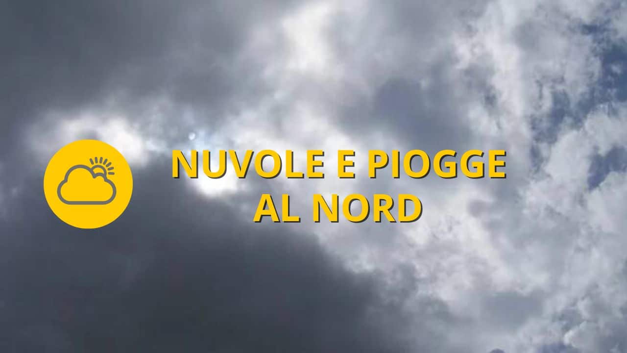 Meteo OGGI giovedì 20 ottobre Bel tempo al Centro-Sud, nuvole e piogge al Nord