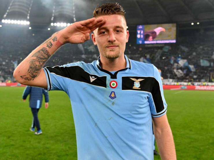 Sergej Milinkovic-Savic, centrocampista della Lazio (credit: pokerstarsnews.it) 11102022 Meteoweek.com