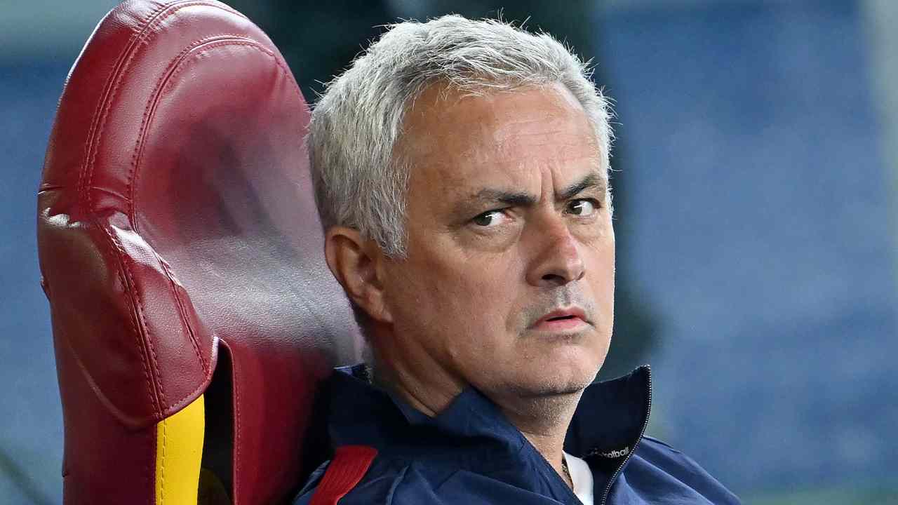 José Mourinho, allenatore Roma - credits: Ansa Foto. 09102022 MeteoWeek.com