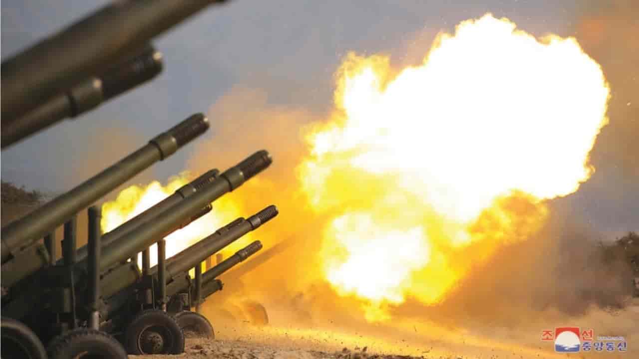Nuovi test di artiglieria della Corea del Nord, oltre 300 spari Serio avvertimento a Seoul - meteoweek.com