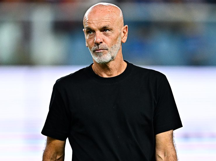 Stefano Pioli, allenatore del Milan (credit: Ansa) 23102022 Meteoweek.com