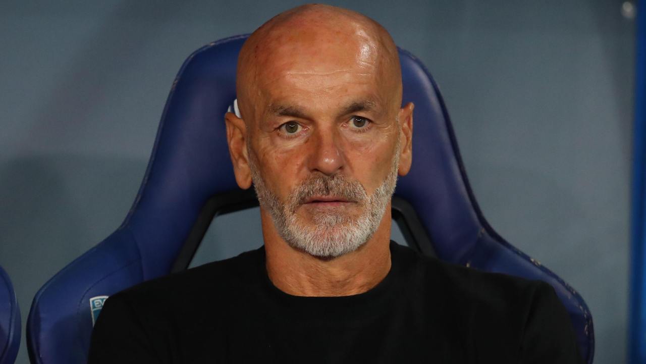 Stefano Pioli, allenatore del Milan (credit: Ansa)