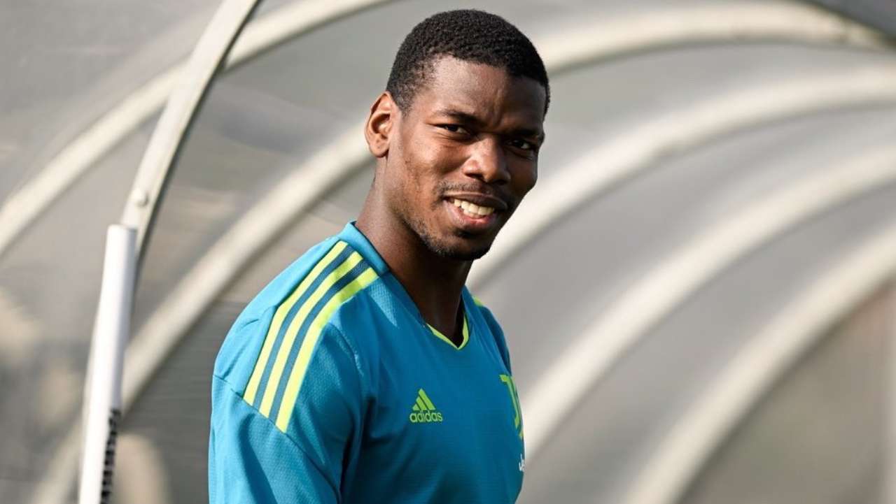 Paul Pogba, centrocampista della Juventus (credit: Twitter - Paul Pogba) 29102022 Meteoweek.com