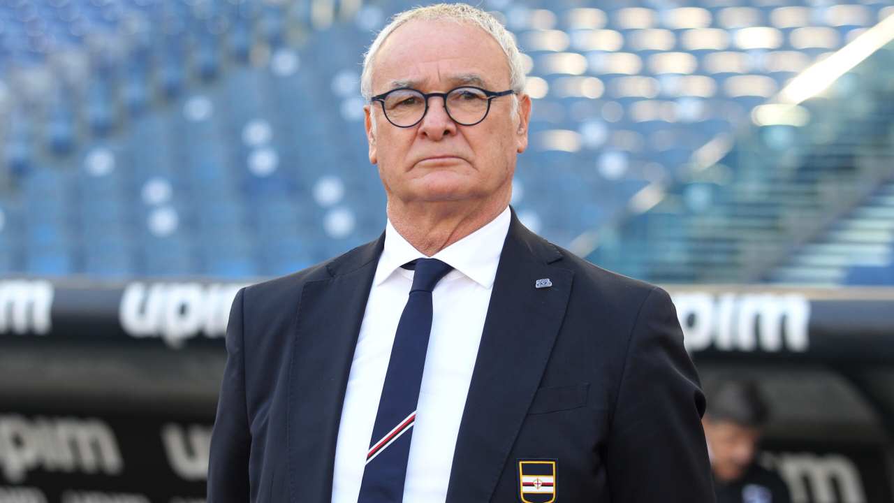 Claudio Ranieri, allenatore (credit: ClubDoria46) 05102022 Meteoweek.com