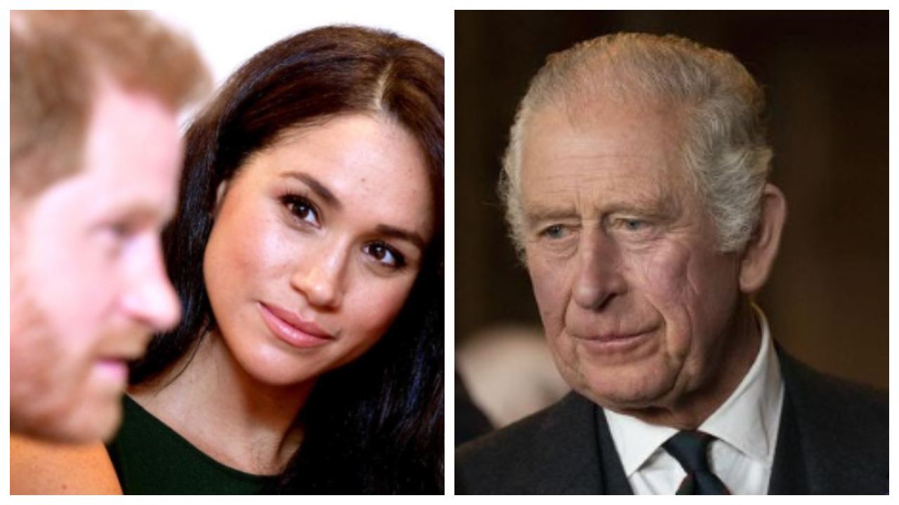 Re Carlo, Harry e Meghan 