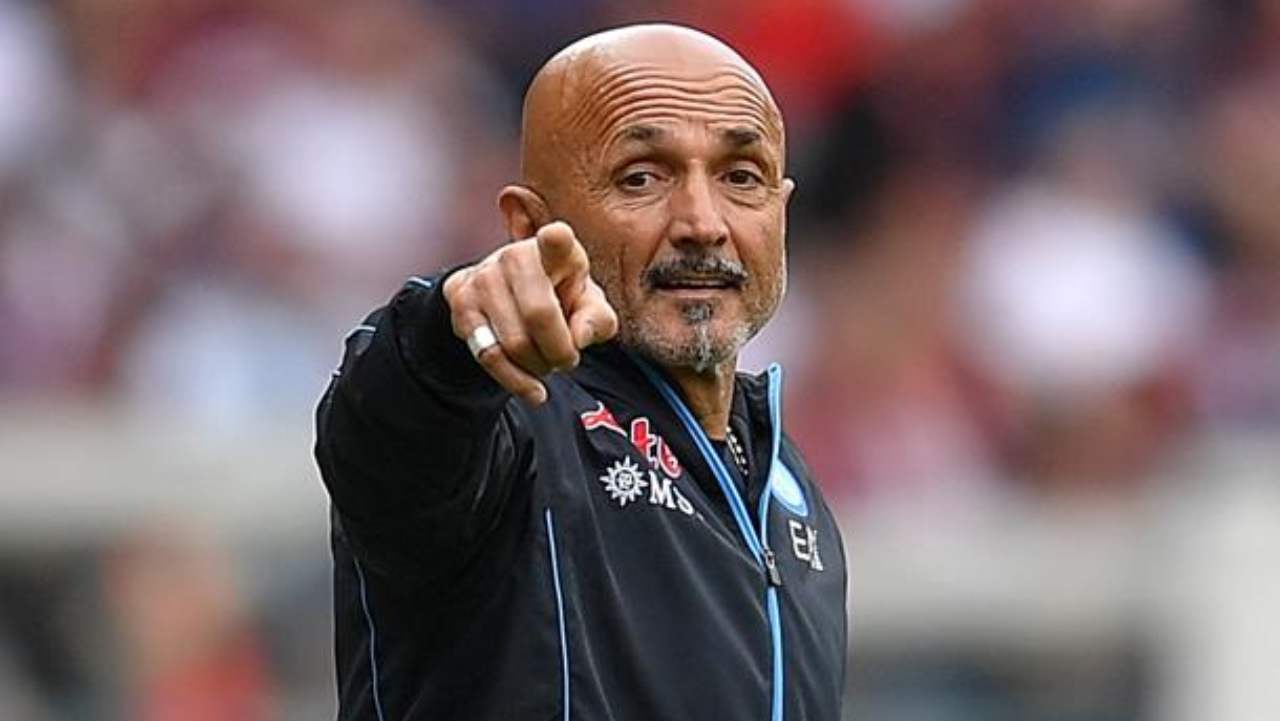 Luciano Spalletti, allenatore del Napoli (credit: Corriere.it) 03102022 Meteoweek.com