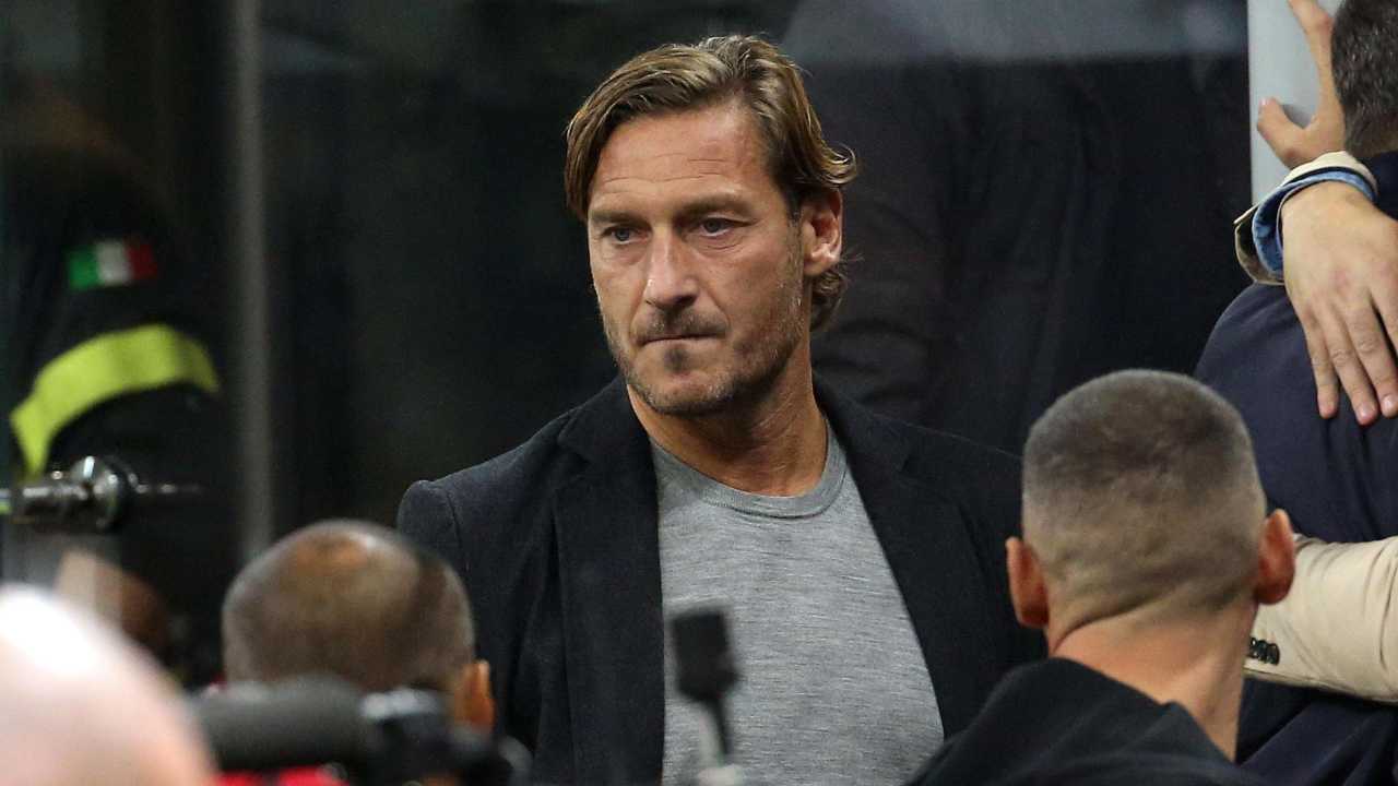 Francesco Totti - credits: Ansa Foto. 03102022 MeteoWeek.com