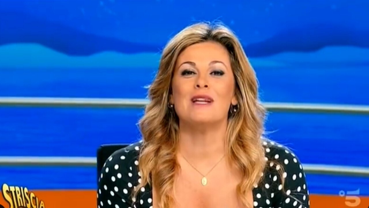 Vanessa Incontrada a Striscia la notizia